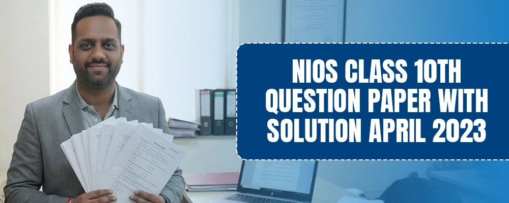 NIOS Stream 1 Admission 2025-26 - Students preparing for exam